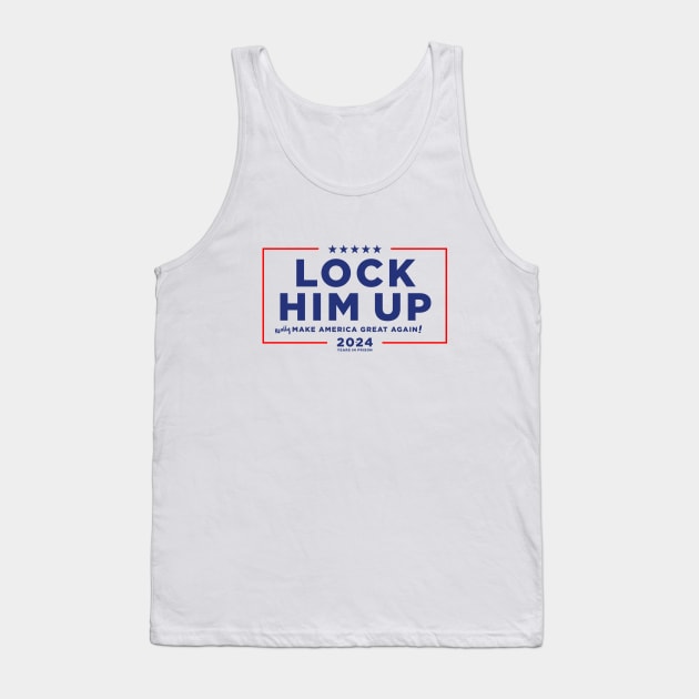 LOCK HIM UP Tank Top by Third Unit